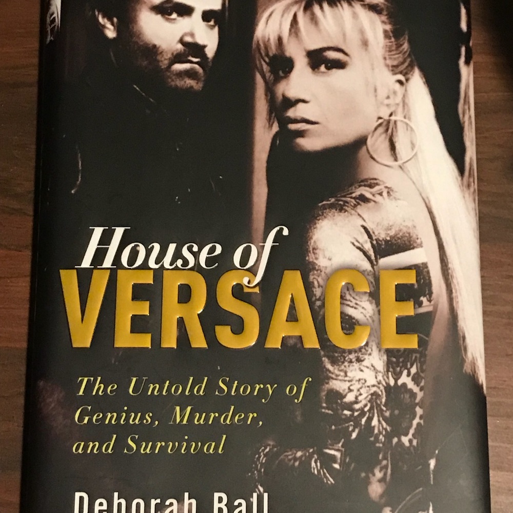 House of Versace book by Deborah Ball